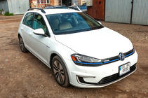 Volkswagen Golf 7/E-Golf 2012–2020 OmsaLine Solid kattokaiteet (2 kpl, mustat) kuva 8