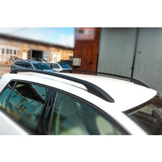 OmsaLine Solid kattokaiteet (2 kpl, mustat) Volkswagen Golf 7/E-Golf 2012–2020 kuva 1