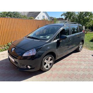OmsaLine Solid kattokaiteet (2 kpl, mustat) Peugeot 5008 2009–2016 kuva 4