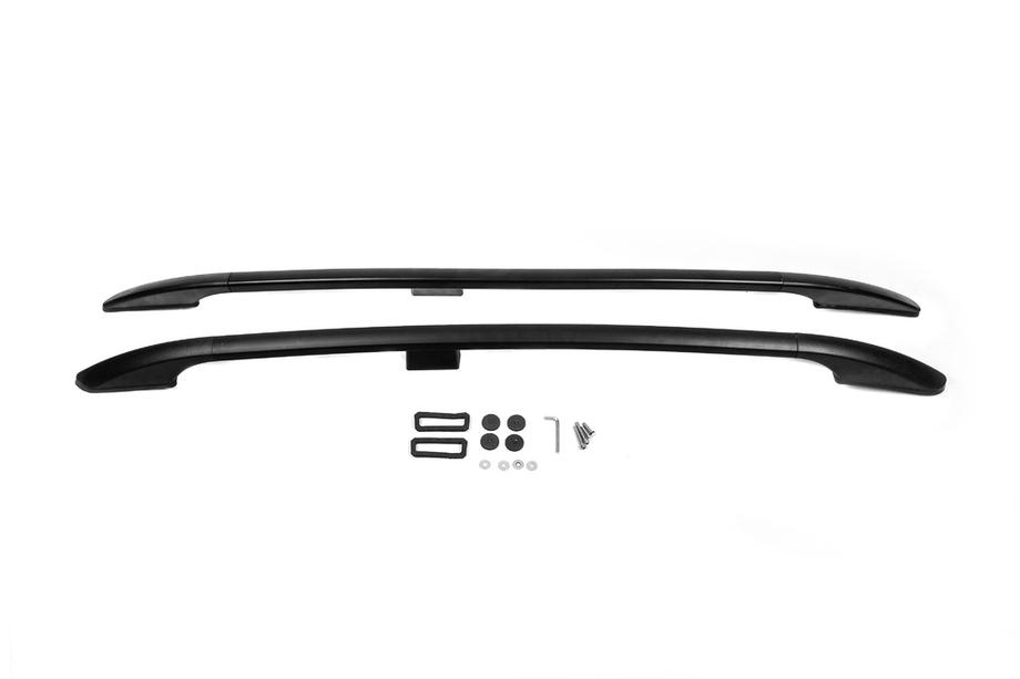 Subaru XV 2011–2017 OmsaLine Solid kattokaiteet (2 kpl, mustat) Kuva 2
