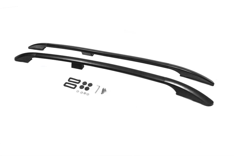 Subaru XV 2011–2017 OmsaLine Solid kattokaiteet (2 kpl, mustat) Kuva 1