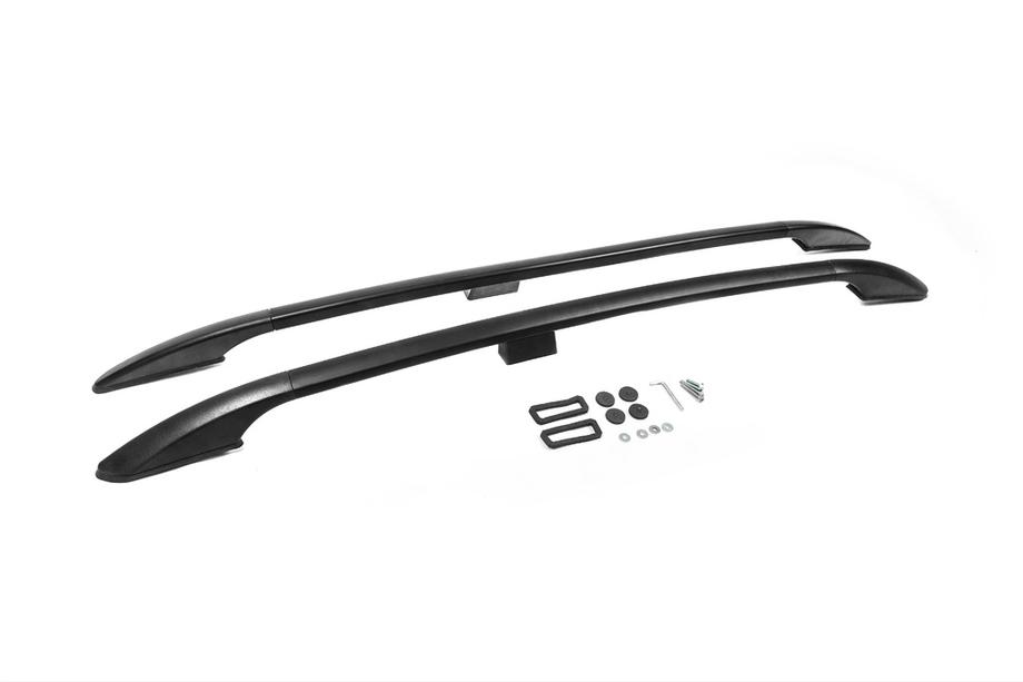 Subaru XV 2011–2017 OmsaLine Solid kattokaiteet (2 kpl, mustat) Kuva 3