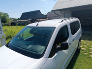 Citroen Berlingo/Multispace 2018– OmsaLine Solid kattokaiteet (2 kpl, mustat) kuva 5