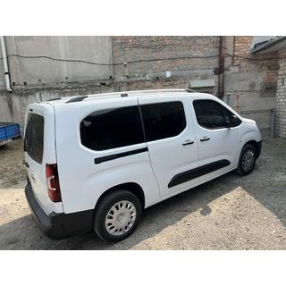 OmsaLine Solid kattokaiteet (2 kpl, harmaat) Peugeot Partner/Rifter 2019– kuva 2