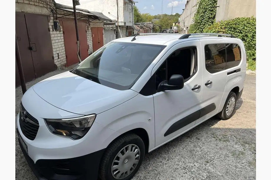 Peugeot Partner/Rifter 2019– OmsaLine Solid kattokaiteet (2 kpl, harmaat) Image