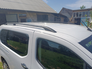 Peugeot Partner/Rifter 2019– OmsaLine Solid kattokaiteet (2 kpl, mustat) kuva 1