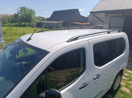 Peugeot Partner/Rifter 2019– OmsaLine Solid kattokaiteet (2 kpl, mustat) kuva 3