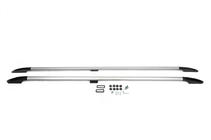 Ford Custom 2013–2022 OmsaLine Solid kattokaiteet (2 kpl, harmaat) kuva 2