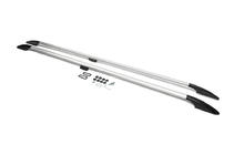 Ford Custom 2013–2022 OmsaLine Solid kattokaiteet (2 kpl, harmaat) kuva 1