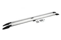 Ford Custom 2013–2022 OmsaLine Solid kattokaiteet (2 kpl, harmaat) kuva 3