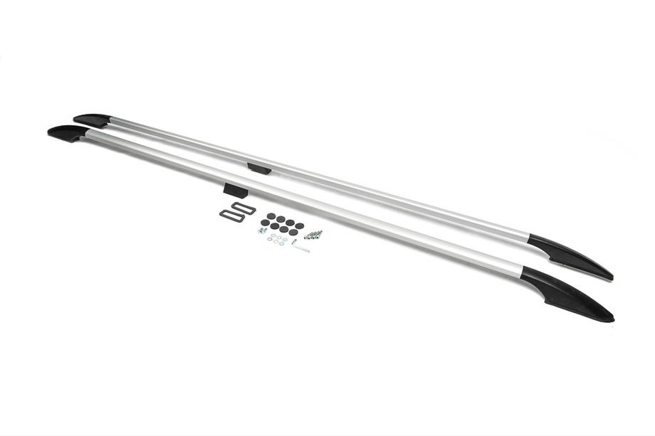 Ford Custom 2013–2022 OmsaLine Solid kattokaiteet (2 kpl, harmaat) Image