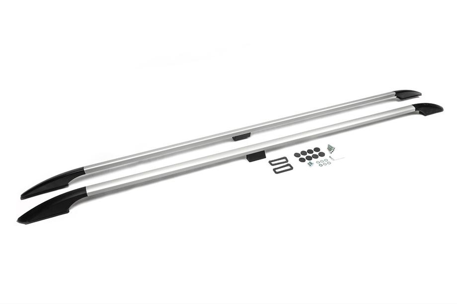 Ford Custom 2013–2022 OmsaLine Solid kattokaiteet (2 kpl, harmaat) Kuva 3