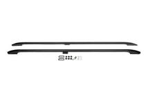 Ford Custom 2013–2022 OmsaLine Solid kattokaiteet (2 kpl, mustat) kuva 2