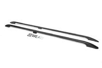 Ford Custom 2013–2022 OmsaLine Solid kattokaiteet (2 kpl, mustat) kuva 1