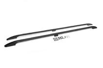 Ford Custom 2013–2022 OmsaLine Solid kattokaiteet (2 kpl, mustat) kuva 3
