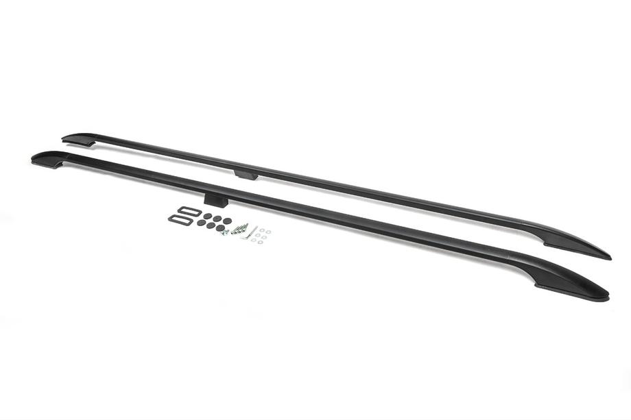 Ford Custom 2013–2022 OmsaLine Solid kattokaiteet (2 kpl, mustat) Image
