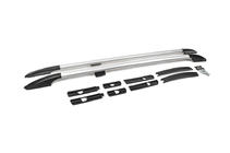 Ford Connect 2014–2021 OmsaLine Solid kattokaiteet (2 kpl, harmaat) kuva 3