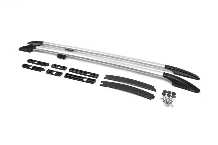 Ford Connect 2014–2021 OmsaLine Solid kattokaiteet (2 kpl, harmaat) Image