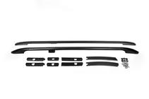 Ford Connect 2014–2021 OmsaLine Solid kattokaiteet (2 kpl, mustat) kuva 2