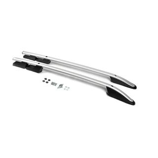 Kattokaiteet OmsaLine Sport (2 kpl, harmaat) Mitsubishi L200 2015–2024 kuva 2
