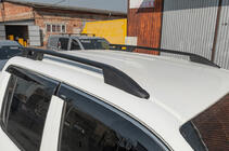 Volkswagen Amarok 2010–2022 OmsaLine Sport kattokaiteet (2 kpl, mustat) kuva 1