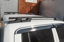 Volkswagen Amarok 2010–2022 OmsaLine Sport kattokaiteet (2 kpl, mustat) kuva 3