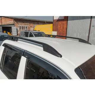 OmsaLine Sport kattokaiteet (2 kpl, mustat) Volkswagen Amarok 2010–2022 kuva 1