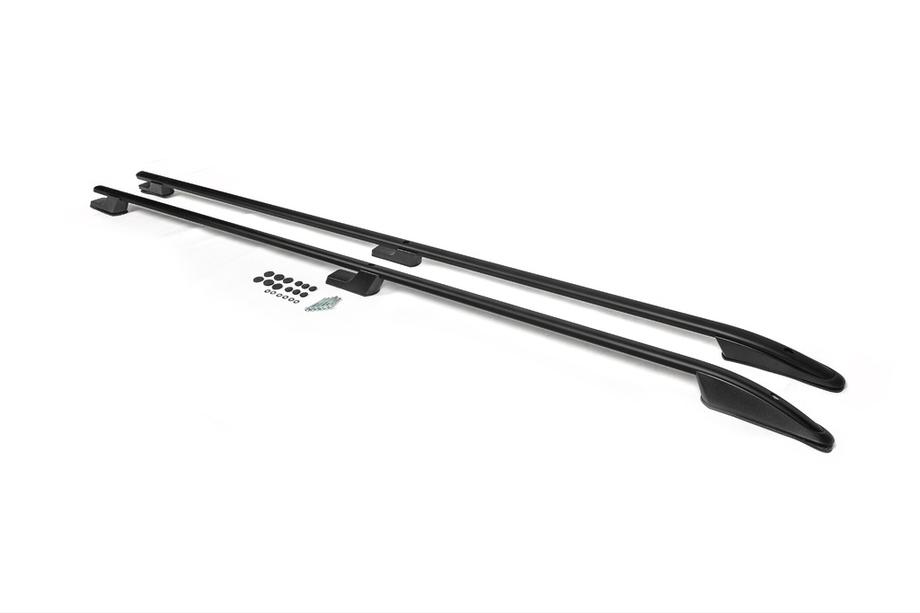 Ford Custom 2013–2022 OmsaLine Sport kattokaiteet (2 kpl, mustat) Lyhyt akseliväli Kuva 2