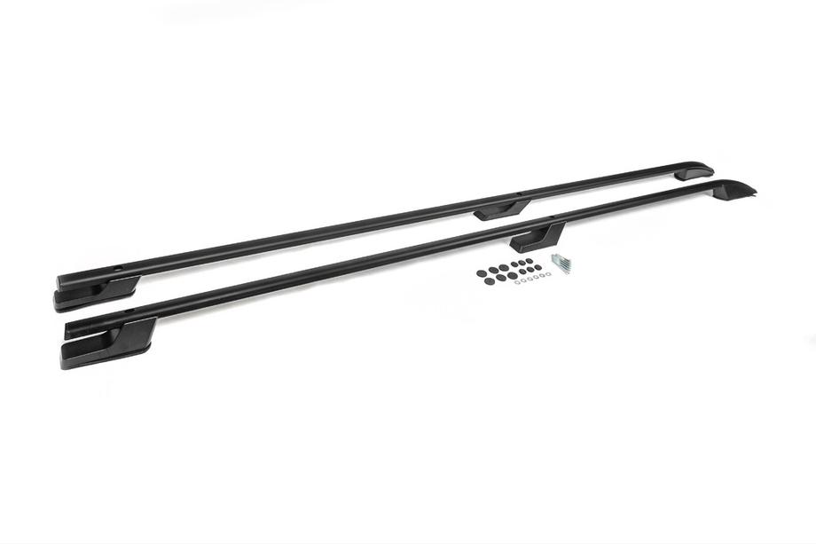 Ford Custom 2013–2022 OmsaLine Sport kattokaiteet (2 kpl, mustat) Lyhyt akseliväli Kuva 4