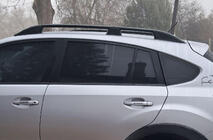 Subaru XV 2011–2017 OmsaLine Elegance kattokaiteet (2 kpl, mustat) kuva 2