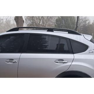 OmsaLine Elegance kattokaiteet (2 kpl, mustat) Subaru XV 2011–2017 kuva 2