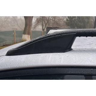 OmsaLine Elegance kattokaiteet (2 kpl, mustat) Subaru XV 2011–2017 kuva 3