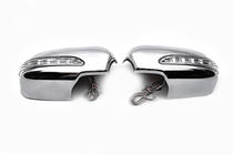 Ford Fusion 2002–2012 LED-sivupeilien kuoret (2 kpl, ABS) kuva 2