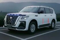 Nissan Armada 2016–2024 Ovilistat (4 kpl, mustat) kuva 3