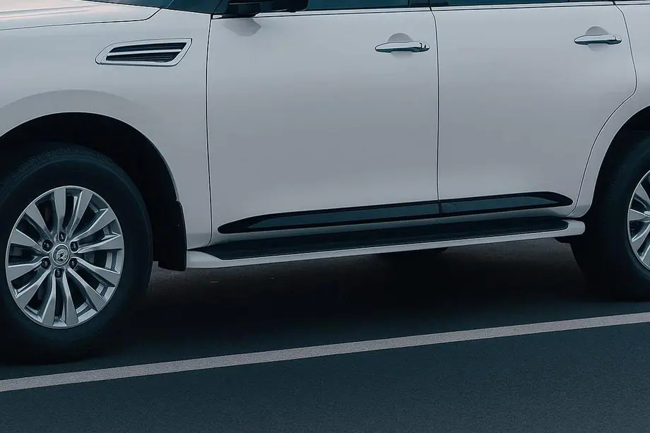Nissan Armada 2016–2024 Ovilistat (4 kpl, mustat) Image