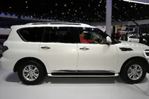 Nissan Armada 2016–2024 Oven listat (4 kpl, kromi) kuva 4