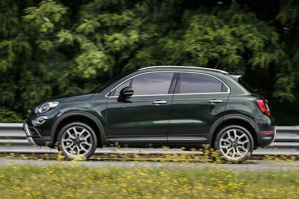 Kompakti crossover: Fiat 500X Cross