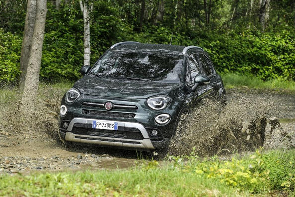Kompakti crossover: Fiat 500X Cross