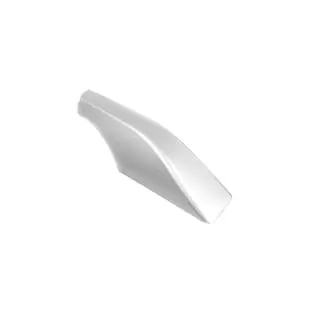 Takapäätykappale OEM-kattokaiteisiin Nissan Qashqai 2007–2010 kuva 2