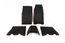 Jeep Grand Cherokee WJ 1999–2004 EVA-lattiamatot (mustat) kuva 16