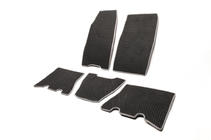 Jeep Grand Cherokee WJ 1999–2004 EVA-lattiamatot (mustat) kuva 17