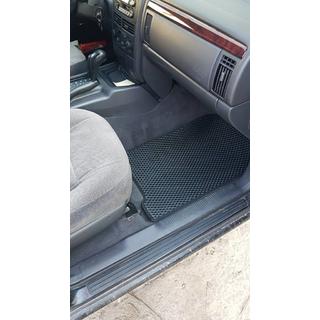 EVA-lattiamatot (mustat) Jeep Grand Cherokee WJ 1999–2004 kuva 2