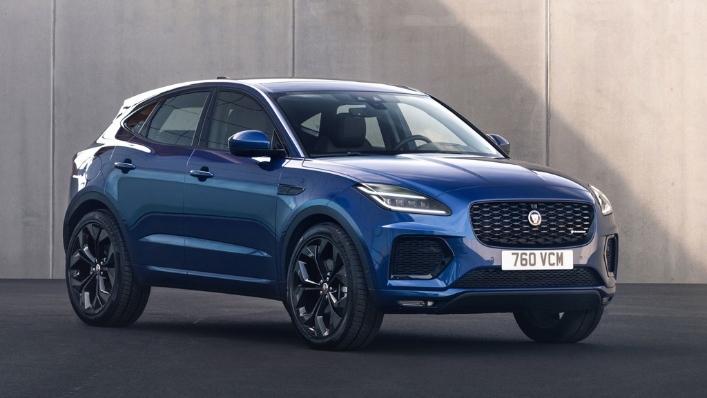Päivitetty Jaguar E-Pace -crossover