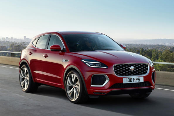 Päivitetty Jaguar E-Pace -crossover