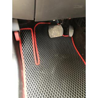 EVA-lattiamatot 500:een, mustat Fiat 500/500L 2013–2022 kuva 3