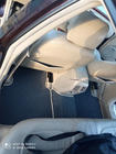 Hyundai Grandeur 2005–2011 Polyuretaani auton lattiamatot (EVA, mustat) kuva 3