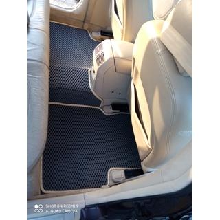 Polyuretaani auton lattiamatot (EVA, mustat) Hyundai Grandeur 2005–2011 kuva 2