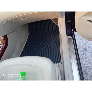 Polyuretaani auton lattiamatot (EVA, mustat) Hyundai Grandeur 2005–2011 kuva 4