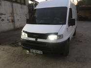 Fiat Ducato 1995–2006 Konepellin tuuliohjain (1995-2002, VIP) kuva 2