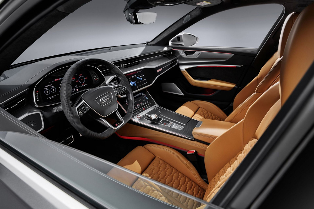 Koeajossa 600-hevosvoimainen nelivetoinen Audi RS6 Avant